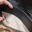 M.C.M MEDIUM MILLIE CROSSBODY IN VISETOS LEATHER BLOCK กระเป๋าสะพายกึ่งคลัทช์ ไซส์ medium กำลังสวย ดีไซน์ใหม่ เพิ่มขอบหนังสีดำ ให้ดูมีมิติ น่าใช้มากยิ่งขึ้น