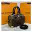 LV Petite Malle Souple Bag / LV Speedy Monogram Bag กระเป๋าสะพายทรงสปีดี้คลาสสิค สวยหรูจากดีเทลเก็บมุมด้วยหมุด เกรดออริ เทียบแท้ 1:1 ใช้งานต่างประเทศได้