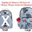 Kipling & Disney's 90 Years of Mickey Mouse Seoul GO Small& Large Laptop Backpack ฉลองครบ90ปีกับดิสนีย์กับรุ่นลิมิเตท เป้สวยๆที่มาวาดลวดลายและสีสันลงบนผ้าเป็นลายการ์ตูนมิคกี้ และไม่ลืมที่จะมีพวงกุญแจลิงเป็นสัญลักษณ์ ขนาดและไซส์ใช้ได้กับทั้งเด็กและผู้