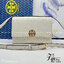 TORY BURCH MILLER LEATHER SHOULDER BAG กระเป๋าสะพายสวยหรู ผู้ดีทุกสี สายถอดได้ ถือเป็นคลัชได้ เกรดออริ สลับแท้ 1:1 ใช้งานต่างประเทศได้