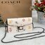 COACH TABBY CROSSBODY WITH WILDFLOWER PRINT ((810)) พร้อมส่งที่ไทยค่ะ! กระเป๋าสะพายครอสบอดี้ร์หรือสามารถถือแบบคลัทออกงานสวยๆได้เลยนะคะ วัสดุหนังแท้ หนังนิ่มค่ะ
