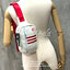 Adidas mini waist bag กระเป๋าสะพายคาดอกหรือคาดเอวขนาดมินิ วัสดุหนังpuลายหนังแกะเทียม มีช่องซิปใช้งาน2ช่อง ใส่โทรศัพท์มือถือได้ทุกรุ่น สายสะพายปรับความยาวได้ฟรีไซส์ ออกแบบมาเพื่อใช้งานได้ทั้งหญิงและชายเลยคร้า!!