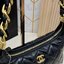 CHANEL HOBO BAG Shiny Leather & Gold-Tone Metal 26cm กระเป๋าทรงโฮโบ ดีไซส์สวยเรียบหรู เกรดออริ สลับแท้ 1:1 ใช้งานต่างประเทศได้