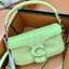 น้องสวยมากก สินค้าจริงสวยกว่าในรูป ไม่จกตาค่ะ! COACH PILLOW TABBY SHOULDER BAG 18 ((C3880)) 📣 พร้อมส่งที่ไทย คุณภาพเกินราคา! กระเป๋าหิ้ว//สะพายแบบครอสบอดี้ร์ 🔺หนัง nappa อย่างดี หนานิ่ม นุ่มมากๆ หลงรักน้องแน่นอน ✔️ใช้โลโก้แบรนด์รุ่น