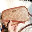 ของแท้ COACH 31542 SADIE CROSSBODY CLUTCH IN COLORBLOCK SIGNATURE CANVAS
