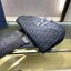 CHRISTIAN DIOR SADDLE BAG Black Dior Oblique Jacquard