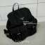 ล็อตใหม่ รุ่นแนะนำค้าา♡ กระเป๋าเป้ทรงสวย Prada Nylon Backpack With Pocket วัสดุผ้าไนล่อน กันน้ำเนื้อหนาอย่างดี ใบนี้ ดีไซต์สวยเก๋ เป้แบบหูรูด ทรงสวยน่ารัก #อะไหล่เงิน เปิดปิดด้วยกระดุมแม่เหล็ก เข็มขัดปรับได้ ด้านหน้ามีกระเป๋าอีก 2 กระเป๋าเปิดปิดด้ว