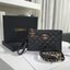 RESTOCK! รุ่นขายดีค่า กระเป๋าคลัทช์&ครอสบอดี้ ทรงหรู จากงาน CHANEL VIP GIFT(GIFT WITH PURCHASE) จากเคาเตอร์ต่างประเทศ จากแบรนด์ CHANEL ลายหนัง CAVIER ของแท้ 100% ด้านหน้าประดับโลโก้แบรนด์สีทอง เปิดปิดด้วยซิป อะไหล่ทอง ด้านในปั้ม MADE IN ITALY ด้านหนึ่งเป็