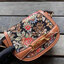 VIP 】หนังแท้ CELINE CROSSBODY BAG CELINE CRECY IN MAILLOM TRIOMPHE JACQUARD AND CAFTSKIN BAG กระเป๋าสะพายทรงสวยหรูอยู่ทรงเปิดปิดด้วยฝาปิดกระดุมโลโก้แบรนด์ ภายในโล่ง ขนาดกะทัดรัด น่ารัก สายสะพายหนังยาวปรับระดับได้จะสะพายไหล่หรือ CROSSBODY ก็ดูดี ตัวจริงสวย