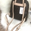 GUESS WOMAN'S FACTORY BACKPACK กระเป๋าเป้ขนาดกำลังดี วัสดุหนังแกะสังเคราะห์เนื้อนิ่ม น้ำหนักเบา มีหูหิ้ว เเละสายสะพายหลังเลื่อนปรับได้ ด้านหน้ามีโลโก้ และช่องซิป เปิดปิดด้วย ภายในกว้าง ใส่ iPad ได้ มากับราคาสุดคุ้มค่ะ