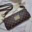 LV CROSSBODY CLUTCH BAG WITH CHAIN / LV Eva Clutch Crossbody Bag กระเป๋าสะพายวีไอพีพรีเมี่ยม วัสดุหนังแคนวาสคุณภาพ โลโก้เพลทอะไหล่ทอง คมชัด หรูหรา เปิด-ปิดกระเป๋าด้วยซิป ภายในเป็นช่องโล่ง ใส่ของใช้สำคัญได้สบายๆ มือถือ พาวเวอร์แบงค์ เครื่องสำอางค์ ของจุกจิ