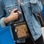 LV Cannes Navy Blue Denim Jacquard / LV Bucket Bag เกรดใช้งานสลับใบจริงได้ เทพออริจินอล เนื้องานสวยงาม หนังแท้ ภาพสินค้าถ่ายจากงานขายจริงใช้งานต่างประเทศได้