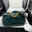 CHANEL 19 HANDBAG กระเป๋าสะพายดีไซส์คลาสสิคหนังแท้นิ่มเงาสวย เกรดออริ ท็อป สลับแท้ 1:1 เกรดดีสุด ผ่านทุก ตม ใช้งานต่างประเทศได้
