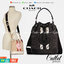 สวยหรู ดูดีมากๆ บอกเลย ไม่มีคือพลาดจร้าา! COACH DEMPSEY DRAWSTRING BUCKET BAG ((C4100//C4102)) พร้อมส่งที่ไทยอีกครั้ง! กระเป๋าทรงขนมจีบ หนังแท้นิ่มสวยมากๆค่ะ จุดเด่นด้านหน้าปั้มโลโก้แบรนด์ ปากกระเป๋าแบบหูรูดใช้งานง่าย ภายในสามารถใส่ของจำเป็นในชีวิตประจำวั