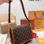LV Dauphine Bag Monogram Canvas กระเป๋าสะพายทรงสุดคลาสสิคลุคคุณนาย โมโนแกรมแคนวาส ส่งท้ายปีแบบสุดหรู ในราคาจับต้องได้ สุดคุ้ม สวยทุกมุมจริงๆ -- [รับตัวแทนกระเป๋า]