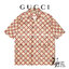 Gucci Oversized paper effect Bowling Print Shirt / Gucci Men's Shirts / Gucci Shirt งานเกรดออริจินอล พิมพ์ลายคมชัด มีป้ายแท็กที่คอเสื้อทุกตัว พร้อมส่งที่ไทย ภาพสินค้าถ่ายจากงานขายจริง ใช้งานต่างประเทศได้