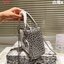 DIOR Lady Himalayan Crocodile Bag กระเป๋าเลดี้ดิออร์รุ่นลิมิเต็ด หนังลายจระเข้สวยหรูดูแพงที่สุด ควรมีที่สุดเลยค่าสาวๆ งานจริงสวยกริบใบมินิน่ารัก ปังสุด ราคาสุดคุ้มค่า