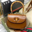 GUCCI BAMBOO 1947 JUMBO GG SMALL TOP HANDLE BAG กระเป๋าสะพายมือจับลายไม้ไผ่ เกรดออริ 1:1 สลับแท้ ใช้งานต่างประเทศได้