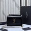 ORI หนังแท้ | YSL Sunset medium in smooth leather กระเป๋าสะพายข้างดีไซน์เรียบหรู โลโก้สวยโดดเด่น ไอเท็มขึ้นแท่น the best seller!!