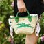 Longchamp Le Pliage Paris-St Tropez Handtasche มาแร้ววววใหม่ล่าสุดนุ้งมินิ ตัลร๊ากกก วัสดุสาน ด้านหน้าปักโลโก้ม้าอันเป็นสัญลักษณ์ของแบรนด์ ทนทานแข็งแรง ใบมินิ น้ำหนักเบา จุของได้เยอะ ใส่กระเป๋าตังค์ โทรศัพท์ iphone+ ได้ ภายในโล่ง มีสายสะพายไหล่ Crossbody 