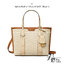 TORY BURCH small Perry canvas tote bag กระเป๋าคล้องแขนและสะพายไหล่ทรงโท้ท คอลเลคชั่นใหม่ล่าสุด สวยหรูลุคคุณนาย