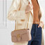 หนังแท้ GUCCI GG Marmont small shoulder bag 26cm ภาพสินค้าถ่ายจากงานขายจริง ใช้งานต่างประเทศได้ค่ะ