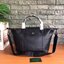 LONGCHAMP LE PLIAGE CUIR TOP HANDLE BAG S รุ่น 1512 กระเป๋าถือขนาดกำลังดี วัสดุหนังแกะ Metis