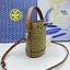 6 สี Tory Burch Puffy Mini / Tory burch T Monogram Puffy Patent Mini Bucket Bag / Tory Bucket Bag กระเป๋าบัคเกต size เล็ก โดดเด่นด้วยโลโก้ตัวนูนปั๊มด้านหน้า