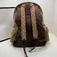 GUCCI Medium backpack with Gucci logo กระเป๋าเป้ขนาดกลาง ทรงใบใหญ่เอาใจสายจุ Best seller Unisex backpack งานผ้าแคนวาสพิมพ์ลาย GG สวยเด่นเป็นเอกลักษณ์ ใช้ได้ทั้งหนุ่มๆและสาวๆ ใบนี้คุ้มค่าราคามากๆ