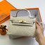 VIP หนังแท้ 】HERMES KELLY 20 MINI SELLIER GOLD EPSOM GOLD HARDWARE