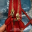 สีแดง ดำ ฟ้า COACH FACTORY OUTLET CROSSBODY POUCH IN PEBBLE LETHER BAG กระเป๋าสะพาย Crossbody วัสดุหนังแท้ลายโทโก น่าใช้มากๆ กระเป๋าแบบ 2 ซิป สามารถใส่มือถือได้ทุกรุ่น, พาสปอร์ต กระเป๋าสตางค์ใบสั้นของจำเป็นได้ครบ มีช่องเสียบบัตรให้ด้วย สายสะพายเลื่อนปรับร