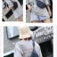 Adidas polyester waist bag รุ่นใหม่ชนช้อป!! กระเป๋าสะพายคาดอกหรือคาดเอวสไตล์สปอร์ต วัสดุหนังpu น้ำหนักเบา ใช้งานง่ายสะดวก มีช่องซิปใช้งานทั้งบนสายปรับได้ยาวถึง96cm ดีเทลสวยๆเป็นโลโก้ตัวนูนด้านหน้า สายคาดโซ่ต่อหนังดูเก๋มีสไตล์ ใช้งานได้ทั้งคุณผู้ชายและคุณผ