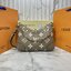 ORI หนังแท้ | LV Boulogne PM bag Monogram Empreinte leather กระเป๋าสะพายสุดไอคอนิกใช้งานได้หลายสไตล์ ประจำฤดูกาลในหนัง Monogram Empreinte มอบทางเลือกในการพกพาที่หลากหลายเช่นเดียวกับรุ่นแคนวาสดั้งเดิม