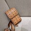 M.C.M CROSSBODY PHONE CASE IN VISETOS ได้ใจหนุ่มๆไปเลยใบนี้!! หลงรักตั้งแต่แรกเห็นมีอยู่จริง!! กระเป๋าสะพายข้าง สำหรับใส่ gadget คูลๆอย่างโทรศัพท์มือถือ ให้หนุ่มๆพกพาไปไหนๆได้สะดวก คล่องตัวกว่าเดิม วัสดุหนังแคนวาสคุณภาพดีสลับหนังแท้ ช่องใส่บัตรครบครัน มีช