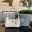 Prada Hobo Mini Quilted Black Nylon Shoulder Bag / PRADA NYLON HANDBAGS ขนาดกะทัดรัด อะไหล่ทอง วัสดุทำจากผ้าNylon ลายตาราง อย่างหนา อยู่ทรง กันน้ำได้ หายห่วงคะ