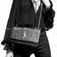 YSL kate medium chain bag in grain de poudre embossed leather 24cm กระเป๋าสะพายแบรนด์หรู รุ่นฮิตลอดกาล งานสวยดูดีมีระดับ ปั้มทุกจุด ขนาดกระทัดรัดกำลังดี มาพร้อมาสะพายโซ่ยาว เลื่อนปรับเป็น 2 แถว เพื่อสะพายเป็นสายสั้นได้ ด้านในโล่งกว้าง ใส่กระเป๋าสตางค์ใบยา