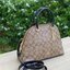 Coach KATY SATCHEL IN SIGNATURE CANVAS (COACH 2558)