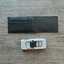 Calvin Klein Leather Credit Card Fold with Metal Clip Key Fob Set กระเป๋าสตางค์ใบสั้น Set สุดคุ้มมอบให้เป็นของขวัญหรือใช้เองก็แนะนำค่ะ
