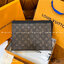 LV Pochette Voyage MM / LV Clutch กระเป๋าถือทรงคลัช ทรงพอช เกรดออริ สลับแท้ 1:1 ใช้ต่างประเทศได้ ใช้ได้ทั้งชายหญิง