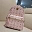 SMALL M.C.M STARK STUDS SMALL BACKPACK IN VISETOS Best seller Unisex backpack กระเป๋าเป้ดีไซน์เอกลักษณ์ รุ่นขายดี ใช้ได้ทั้งหนุ่มๆและสาวๆ ตกแต่งหมุดอะไหล่สี gun metal เรียบหรู วัสดุหนังแคนวาสคุณภาพดี เปิด-ปิดด้วยซิป ภายในโล่งกว้าง จุของได้เยอะ สายสะพายสาม