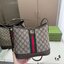 GUCCI GG Ophidia shoulder bag / GUCCI TOTE BAG กระเป๋าสะพายทรงโท้ท งานแคนวาสอย่างดี พิมพ์ลาย GG เต็มใบคมชัด สวยเป๊ะมาก ภายในโล่งกว้าง จุของได้เยอะ เป็นหนึ่งไอเอทที่สาวๆ หลงรัก แมทได้กับหลายชุดไม่ซ้ำ ใบจริงสวยมาก แนะนำค่ะ