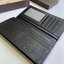 พรีเมี่ยมกิ๊ฟแท้ 100% 】Bottega Veneta Intrecciato Leather Bifold Wallet