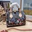 LV x TM Speedy Bandoulière 20 bag Monogram Flower กระเป๋าทรงหมอน รุ่นท็อปฮิต กับดีไซน์ใหม่โดดเด่นสดใสด้วยการตกแต่งลายพิมพ์ไม่เกร่อ มาพร้อมกุญแจล็อคให้ ขนาดกำลังดี กะทัดรัด