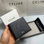 ORI หนังแท้ | CELINE Bi-fold Wallet / CELINE Wallet กระเป๋าสตางค์ใบสั้น กระเป๋าสตางค์ซีลีนผู้ชาย