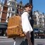 MEDIUM M.C.M STARK STUDS MEDIUM BACKPACK IN VISETOS ใบใหญ่เอาใจสายจุมาแล้วจ้า Best seller Unisex backpack กระเป๋าเป้ดีไซน์เอกลักษณ์ รุ่นขายดี ใช้ได้ทั้งหนุ่มๆและสาวๆ ตกแต่งหมุดอะไหล่สี gun metal เรียบหรู วัสดุหนังแคนวาสคุณภาพดี เปิด-ปิดด้วยซิป ภายในจุของไ