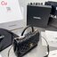 CHANEL Coco Small Top Handle Bag กระเป๋าสะพายสุดคลาสสิค สวยหรูพร้อมมือจับในตัว อะไหล่ทองสวยมาก มาพร้อมกล่อง อปก ครบเซ็ท รอบนี้จัดราคาพิเศษสุดคุ้มค่ะ โดดเด่นและดูแพง ไม่อยากให้พลาดเลยน้า