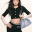 ORI หนังแท้ | 25cm CHANEL 25 Small Handbag Spring-Summer 2025 กระเป๋าสะพายรุ่นใหม่สุดฮอตแห่งปี หนังแท้ลายเกรน ที่สุดแห่งความไอคอนิก มาพร้อมใบเล็ก อะไหล่สีทองสวยหรู