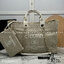 ORI หนังแท้ | Chanel Deauville Tote Bag กระเป๋าสะพายทรงโท้ทช้อปปิ้ง ใบใหญ่ ภายในโล่งกว้าง จุของได้เยอะ