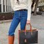 Celine Horizontal Cabas In Triomphe Canvas / Celine tote bag สายชอบพกของเยอะ ต้องหยิบของในกระเป๋าบ่อย รุ่นนี้ก็เป็นอีกตัวเลือกที่น่าสนใจค่ะ เพราะนอกจากจะจุของได้เยอะแล้วดีไซน์ยังเรียบสวยมีกลิ่นอายความวินเทจ อีกทั้งขนาดกระเป๋าใหญ่กำลังดีไม่เกะกะ เคลื่อนไหว