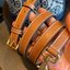 ของแท้ 💯% 】Tory Burch Monogram Jacquard Bucket Bag กระเป๋าถือหรือสะพายไหล่ วัสดุผ้า Canvas โลโก้ Jacquard ทรงถัง ตั้งอยู่ทรง
